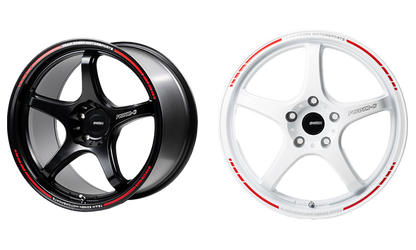 18" 5Zigen FN01R-C GT25 / 5x100 (Special Order)