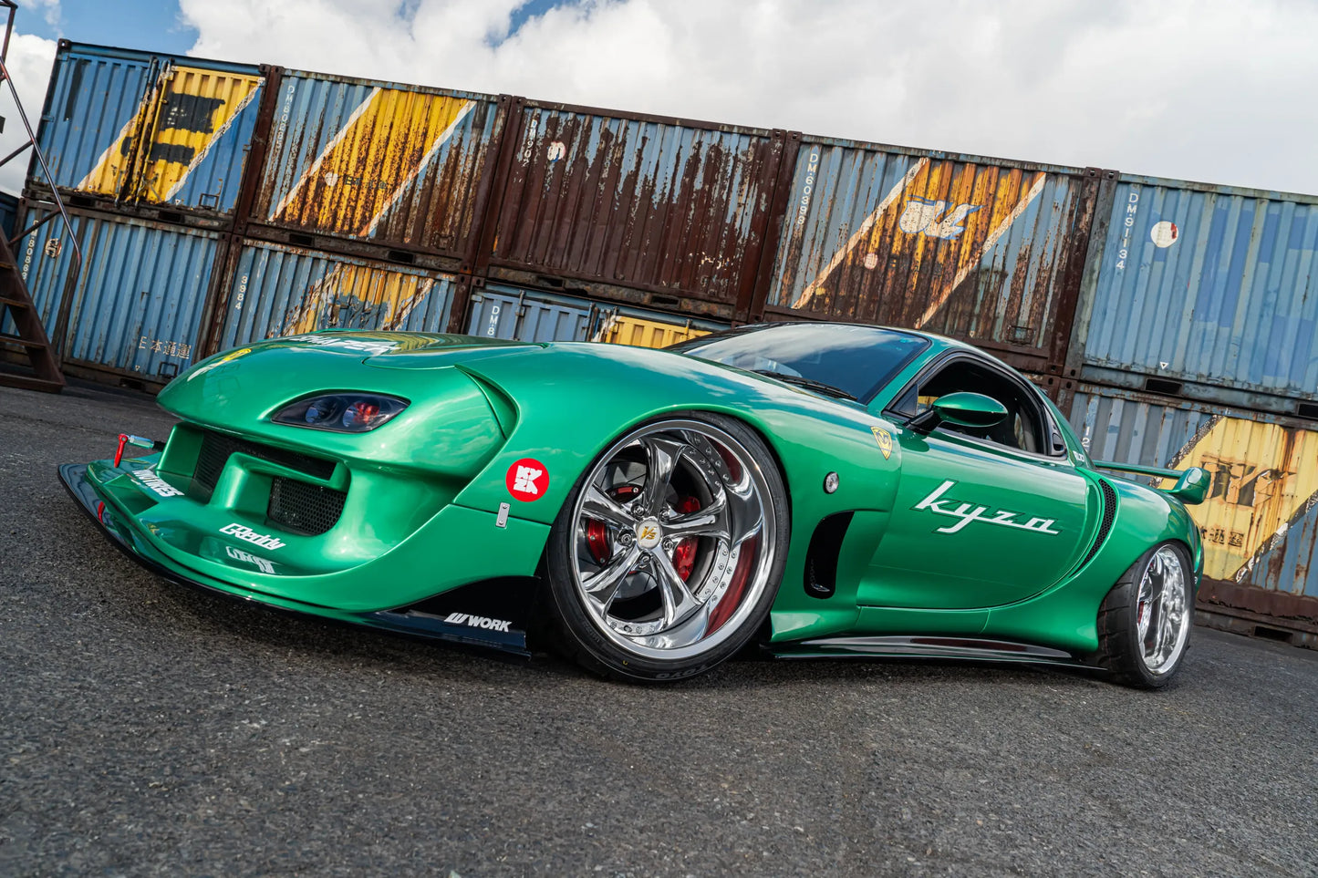 19" Work VSKF# Chrome Edition [Pre-Order]