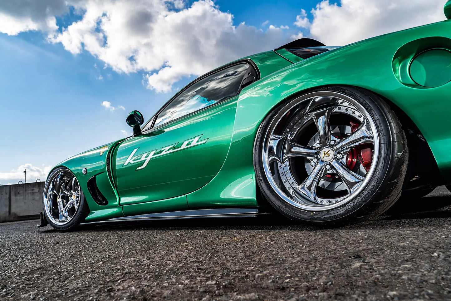 19" Work VSKF# Chrome Edition [Pre-Order]