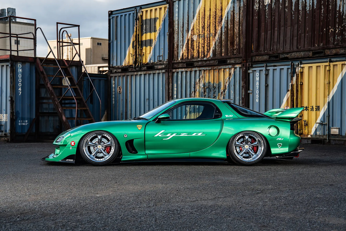 19" Work VSKF# Chrome Edition [Pre-Order]