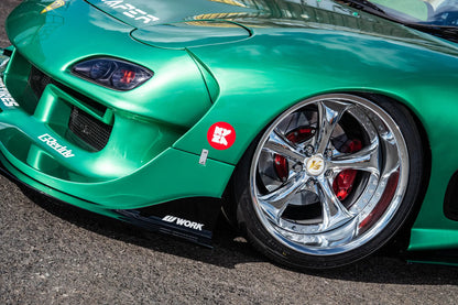 19" Work VSKF# Chrome Edition [Pre-Order]