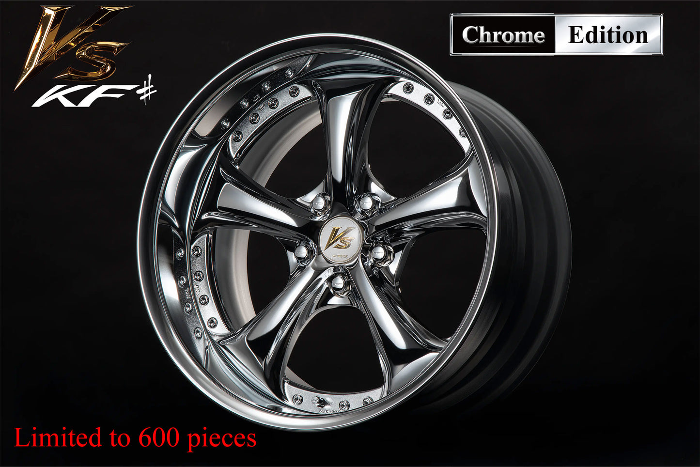 19" Work VSKF# Chrome Edition [Pre-Order]