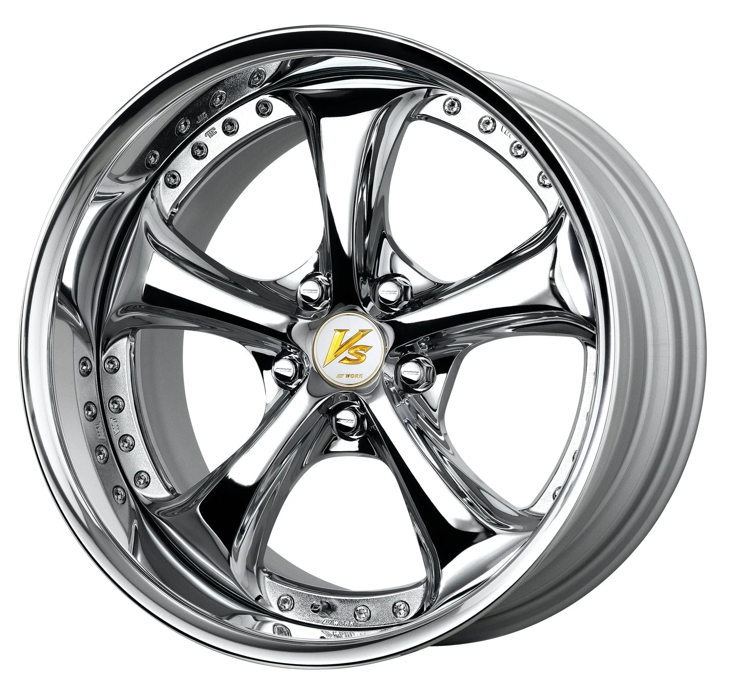 18" Work VSKF# Chrome Edition [Pre-Order]