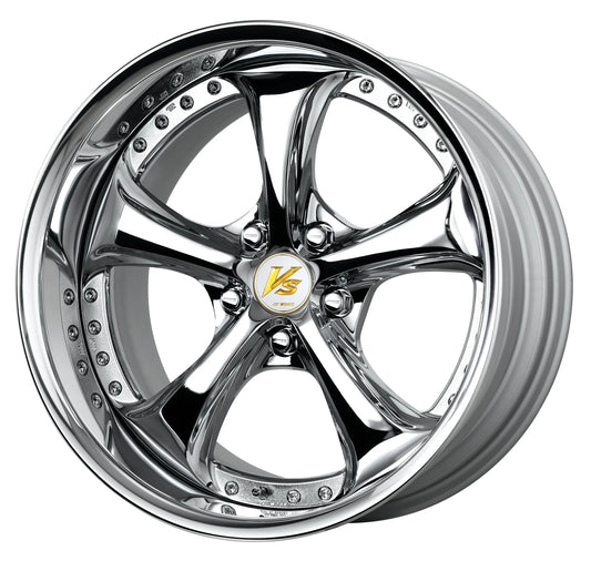18" Work VSKF# Chrome Edition [Pre-Order]