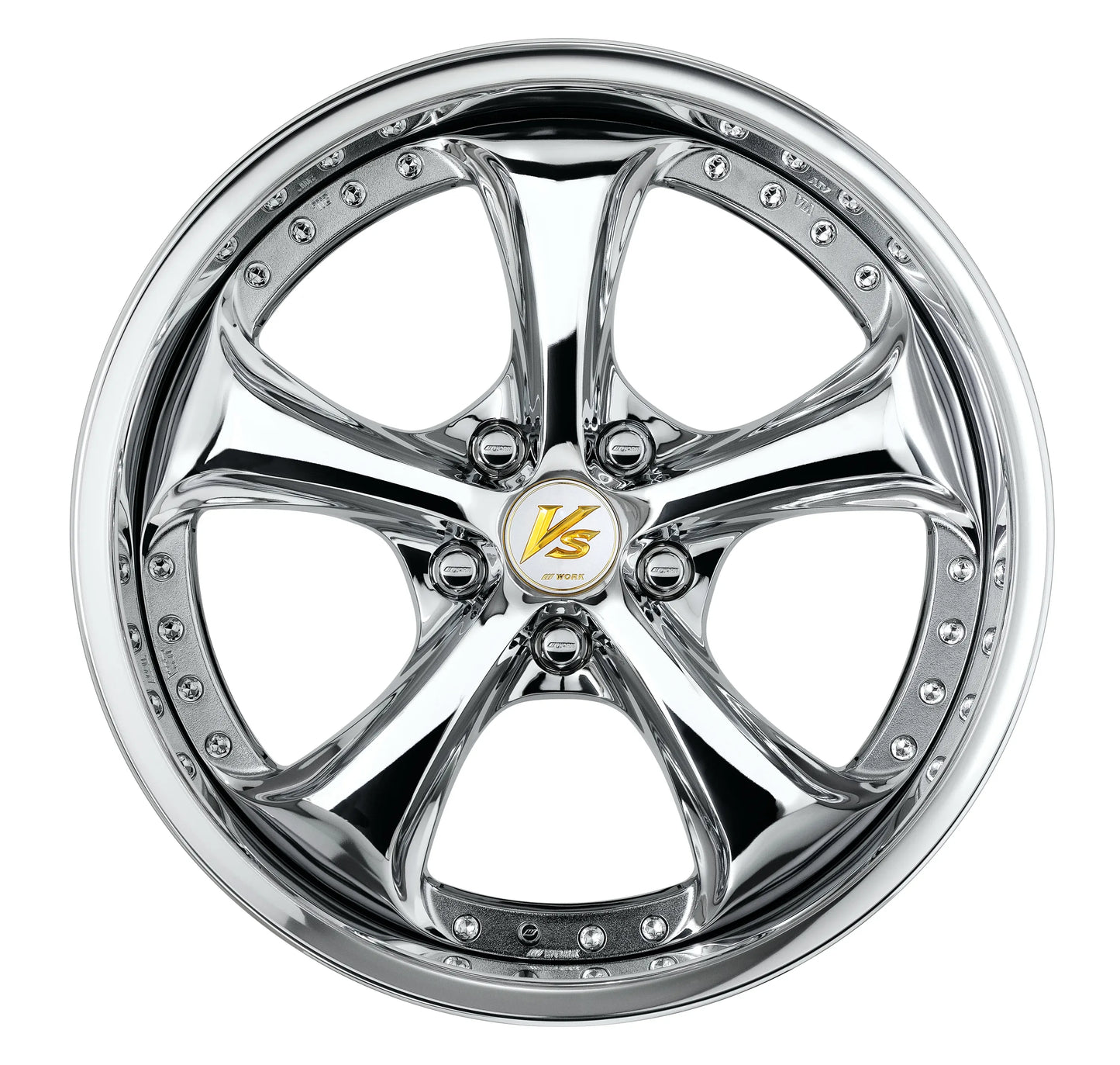 18" Work VSKF# Chrome Edition [Pre-Order]