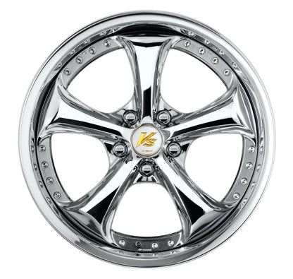 18" Work VSKF# Chrome Edition [Pre-Order]