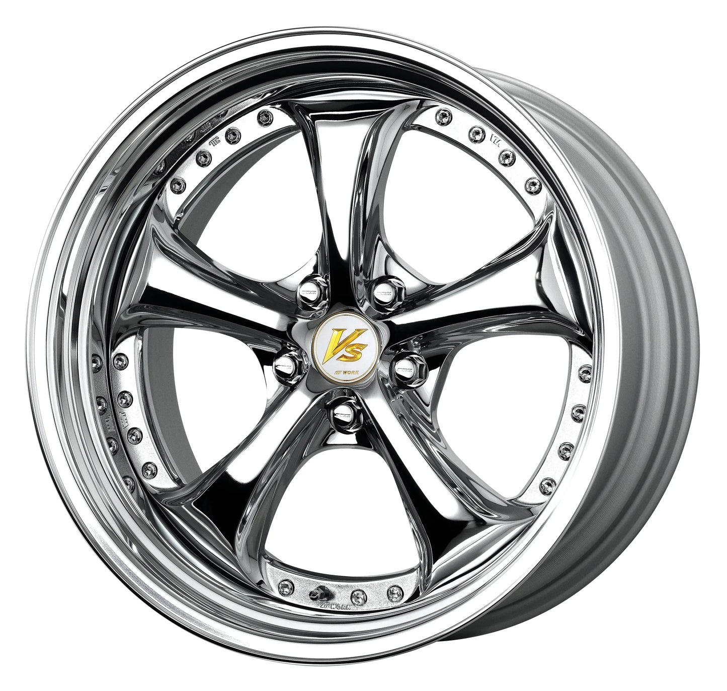 19" Work VSKF# Chrome Edition [Pre-Order]