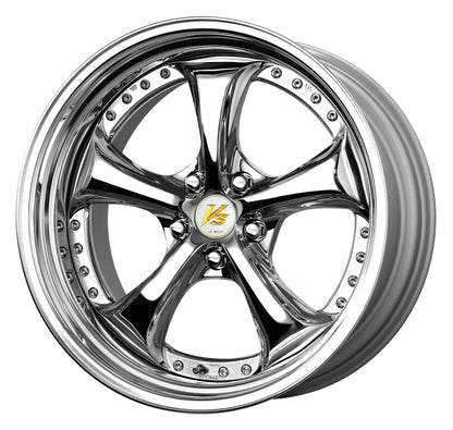 19" Work VSKF# Chrome Edition [Pre-Order]