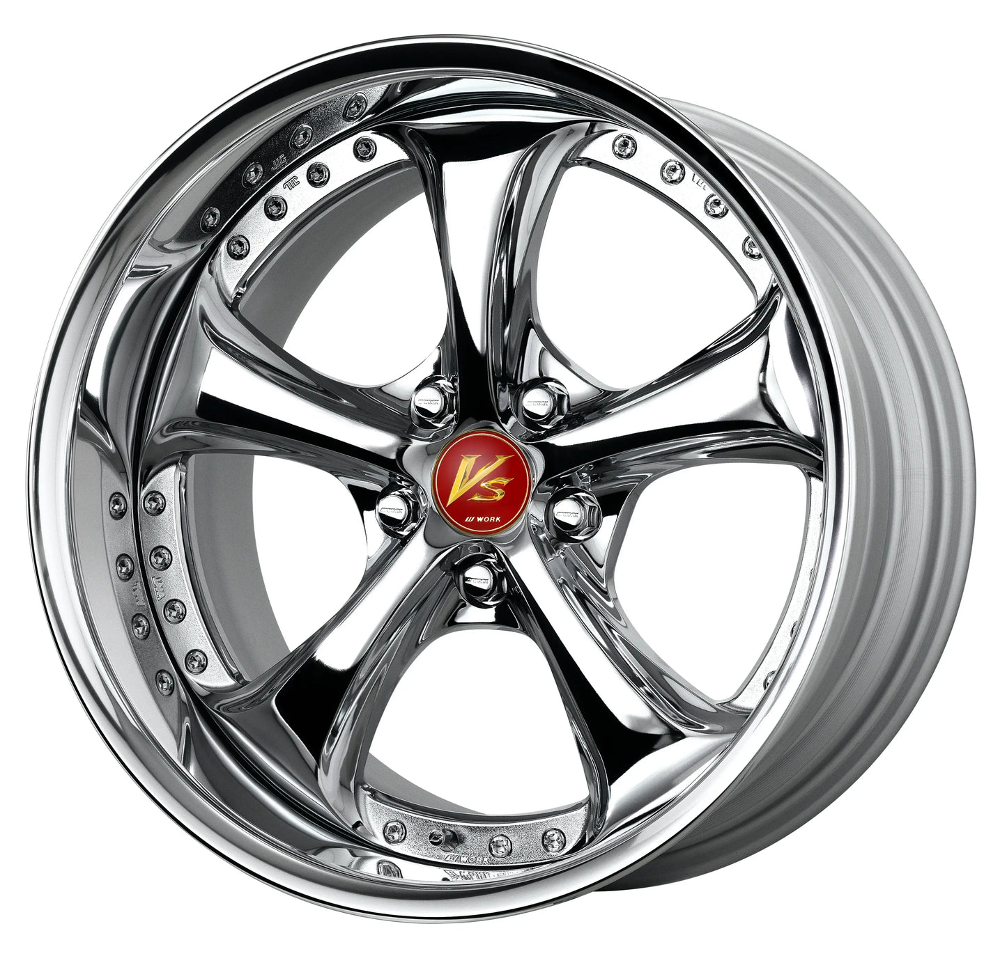 18" Work VSKF# Chrome Edition [Pre-Order]