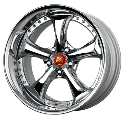 18" Work VSKF# Chrome Edition [Pre-Order]