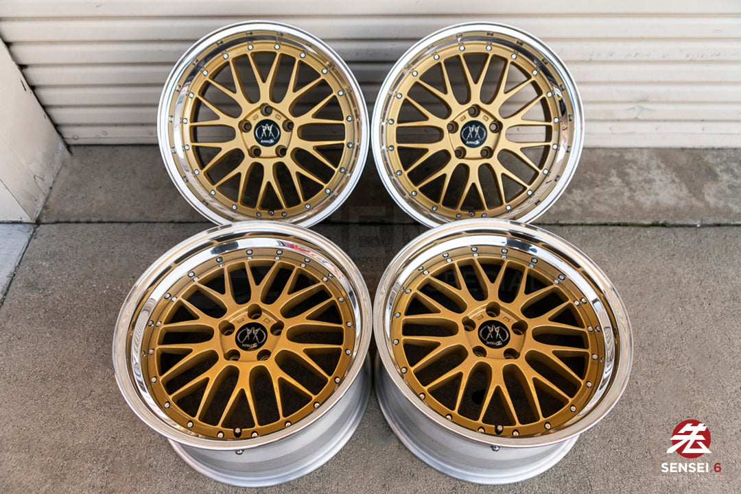 19" Enkei Algernon Intelesse [Step Lip] (Used Wheels Built to Order)
