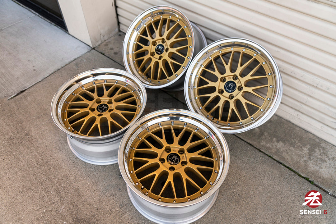 19" Enkei Algernon Intelesse [Step Lip] (Used Wheels Built to Order)