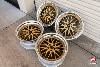 19" Enkei Algernon Intelesse [Step Lip] (Used Wheels Built to Order)
