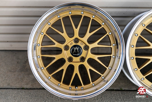 19" Enkei Algernon Intelesse [Step Lip] (Used Wheels Built to Order)