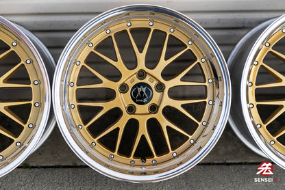 19" Enkei Algernon Intelesse [Step Lip] (Used Wheels Built to Order)