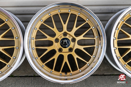 19" Enkei Algernon Intelesse [Step Lip] (Used Wheels Built to Order)