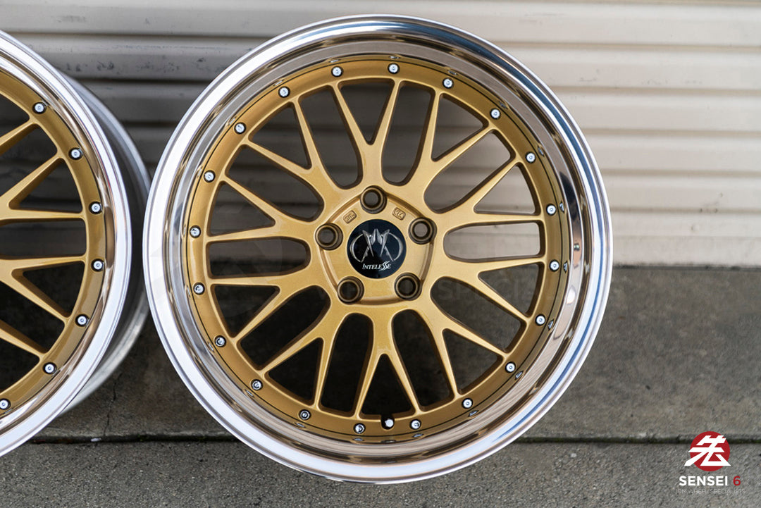 19" Enkei Algernon Intelesse [Step Lip] (Used Wheels Built to Order)