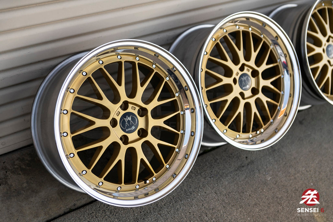 19" Enkei Algernon Intelesse [Step Lip] (Used Wheels Built to Order)