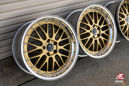 19" Enkei Algernon Intelesse [Step Lip] (Used Wheels Built to Order)
