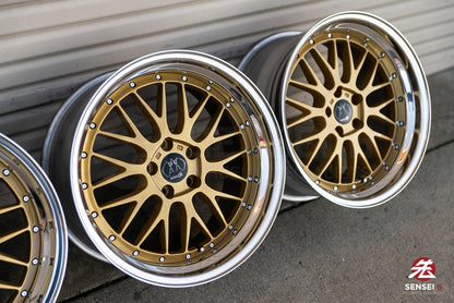 19" Enkei Algernon Intelesse [Step Lip] (Used Wheels Built to Order)