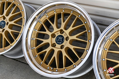 19" Enkei Algernon Intelesse [Step Lip] (Used Wheels Built to Order)