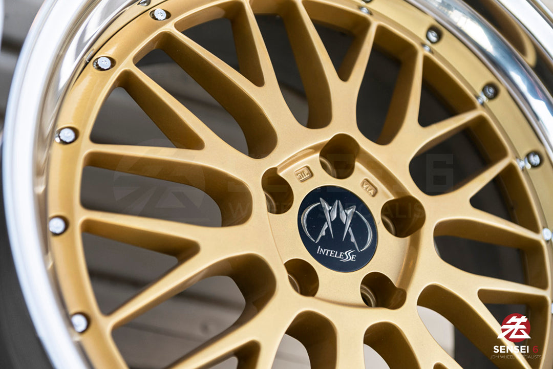 19" Enkei Algernon Intelesse [Step Lip] (Used Wheels Built to Order)