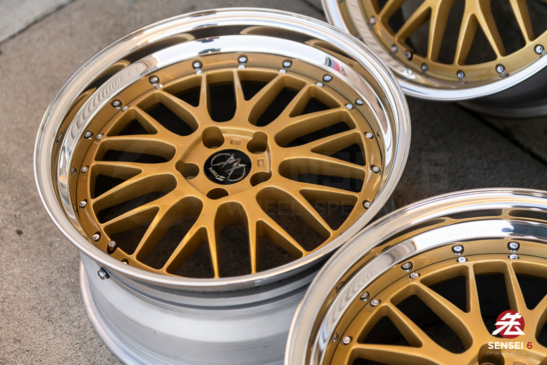 19" Enkei Algernon Intelesse [Step Lip] (Used Wheels Built to Order)