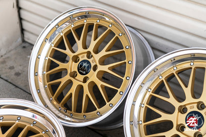 19" Enkei Algernon Intelesse [Step Lip] (Used Wheels Built to Order)