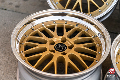 19" Enkei Algernon Intelesse [Step Lip] (Used Wheels Built to Order)