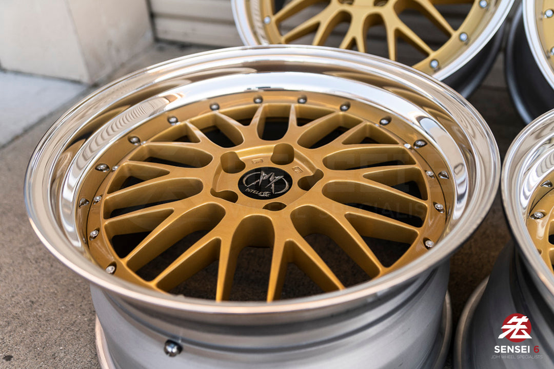 19" Enkei Algernon Intelesse [Step Lip] (Used Wheels Built to Order)