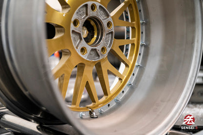 19" Enkei Algernon Intelesse [Step Lip] (Used Wheels Built to Order)