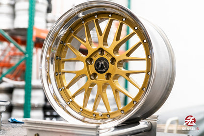 19" Enkei Algernon Intelesse [Step Lip] (Used Wheels Built to Order)