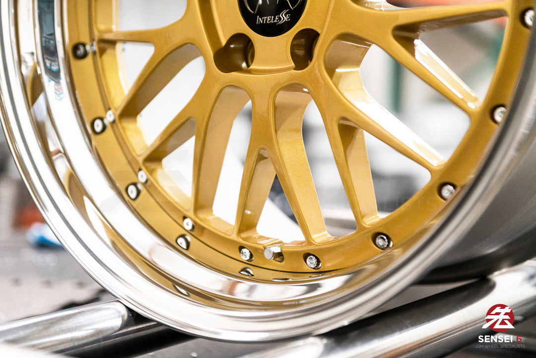 19" Enkei Algernon Intelesse [Step Lip] (Used Wheels Built to Order)