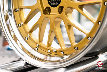 19" Enkei Algernon Intelesse [Step Lip] (Used Wheels Built to Order)