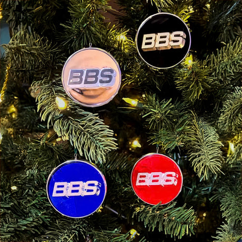 BBS Ornament (Set of 4)