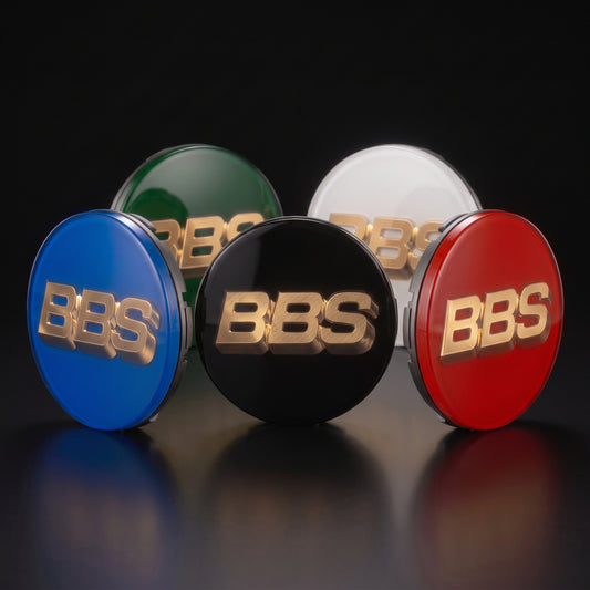 BBS Japan 3D Center Caps