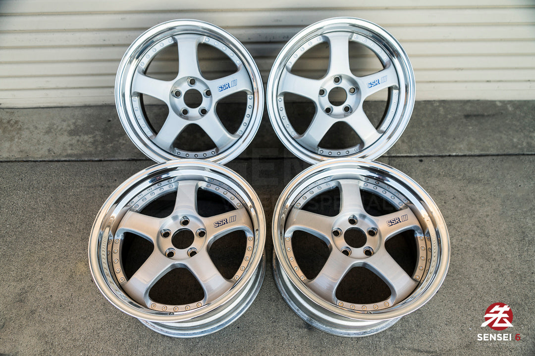 19" SSR Professor SP1 (Used Wheels Built to Order)