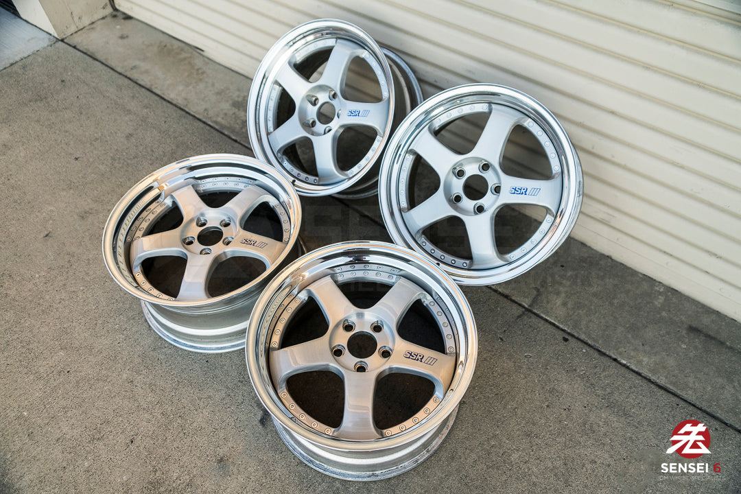 19" SSR Professor SP1 (Used Wheels Built to Order)