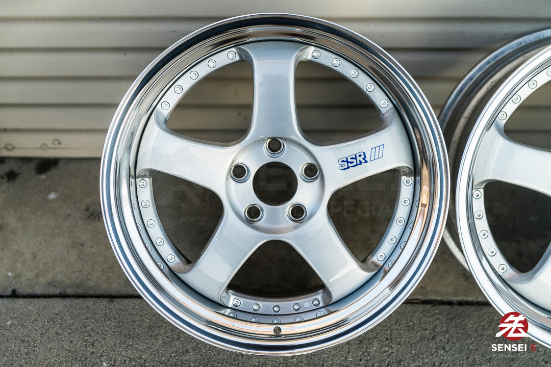 19" SSR Professor SP1 (Used Wheels Built to Order)