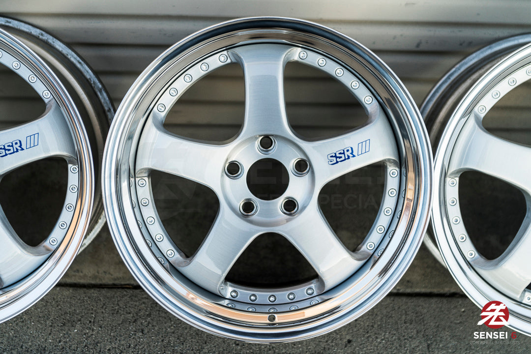 19" SSR Professor SP1 (Used Wheels Built to Order)