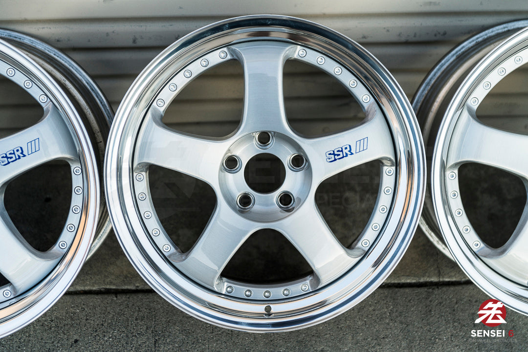 19" SSR Professor SP1 (Used Wheels Built to Order)