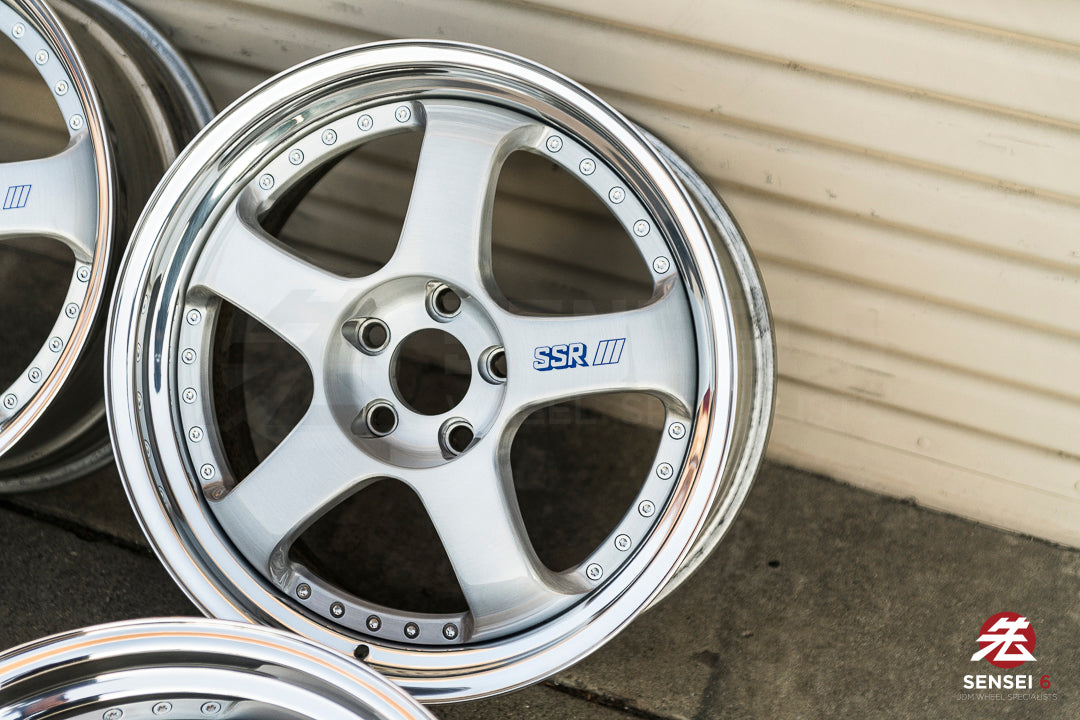19" SSR Professor SP1 (Used Wheels Built to Order)