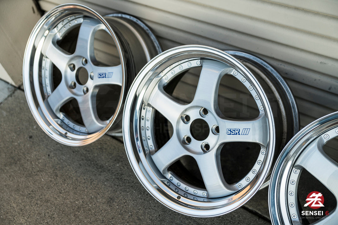 19" SSR Professor SP1 (Used Wheels Built to Order)