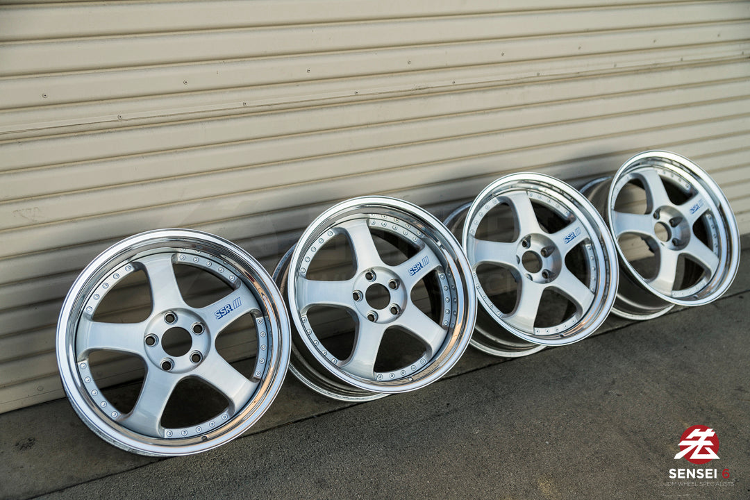19" SSR Professor SP1 (Used Wheels Built to Order)