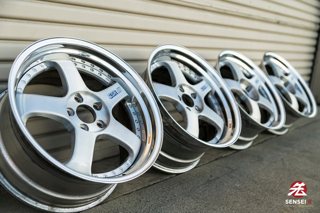 19" SSR Professor SP1 (Used Wheels Built to Order)