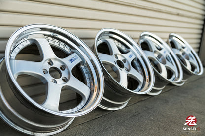19" SSR Professor SP1 (Used Wheels Built to Order)