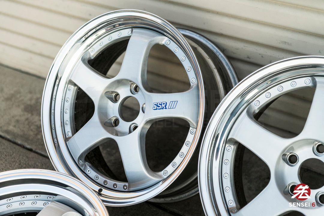19" SSR Professor SP1 (Used Wheels Built to Order)