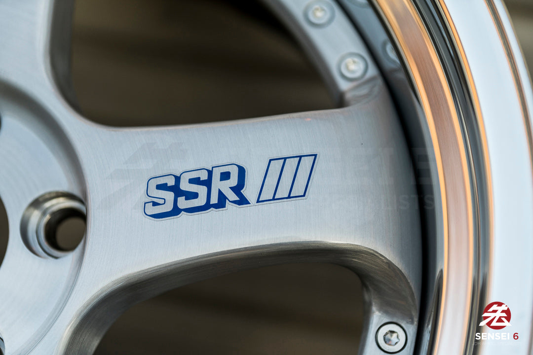 19" SSR Professor SP1 (Used Wheels Built to Order)