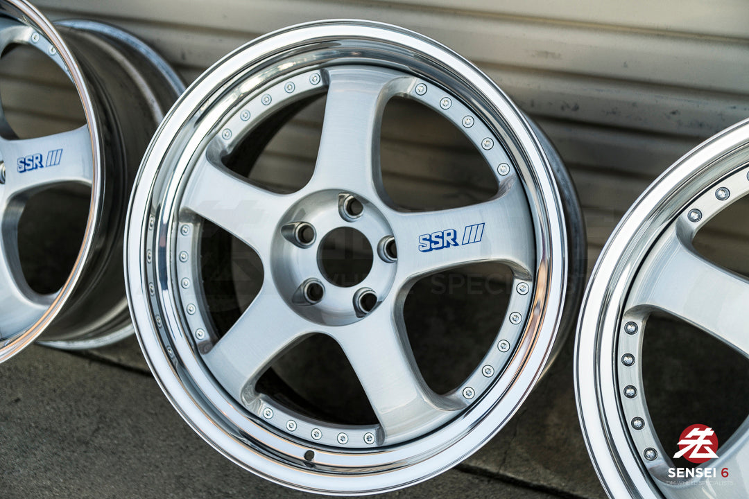 19" SSR Professor SP1 (Used Wheels Built to Order)
