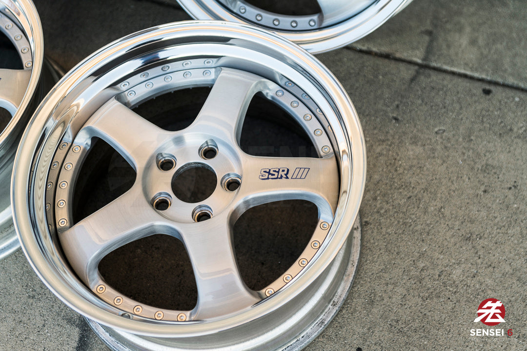 19" SSR Professor SP1 (Used Wheels Built to Order)